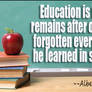 Education Quote