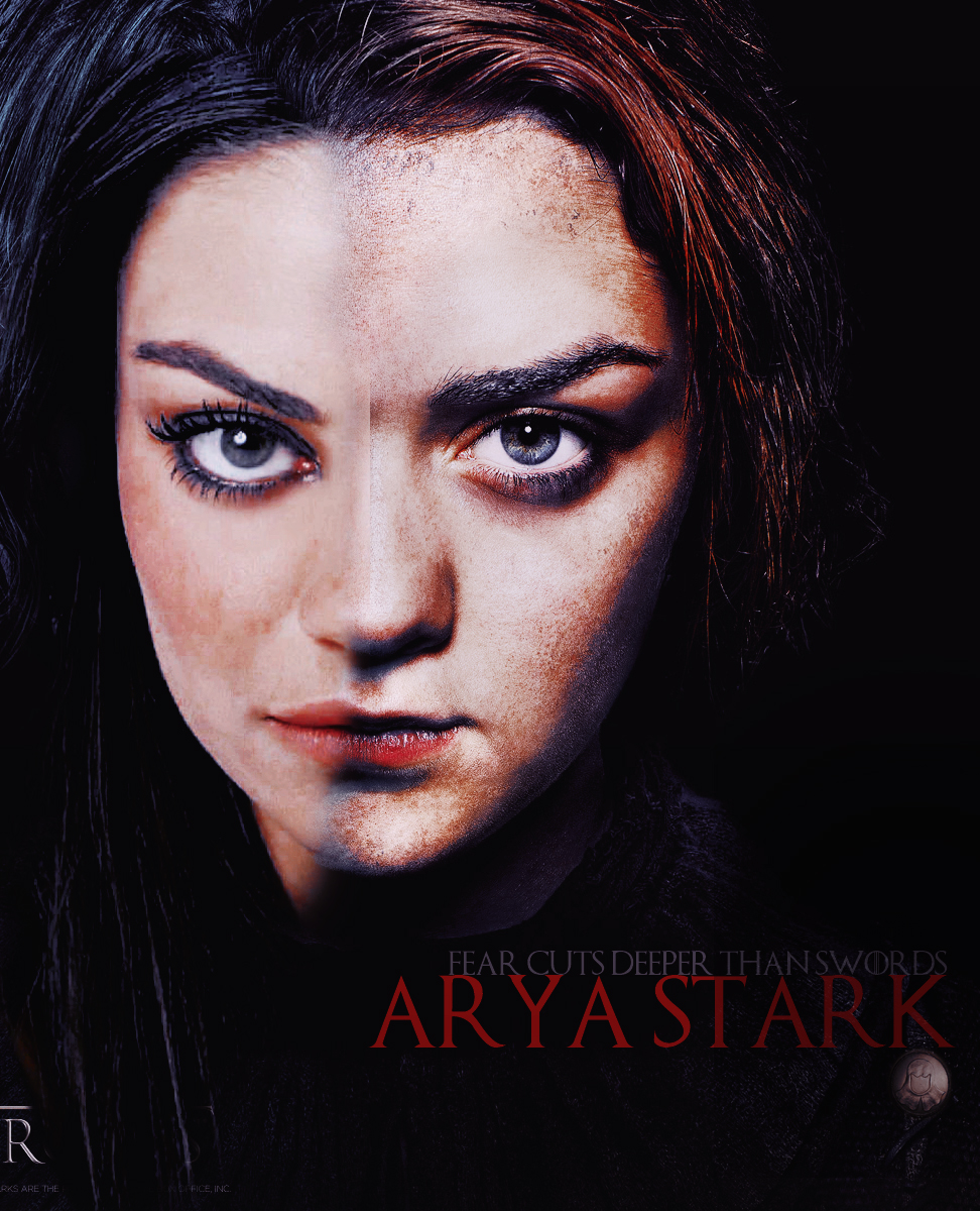 older arya stark fear cuts deeper than swords