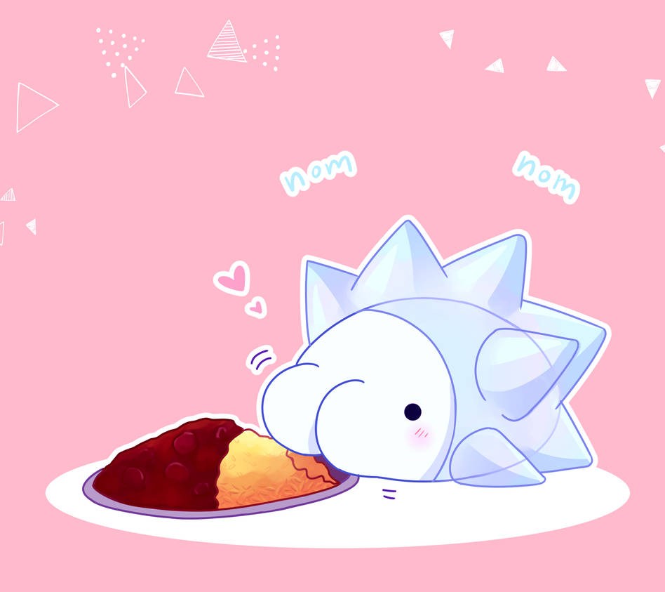Snom nom nom by carolina3646 on DeviantArt