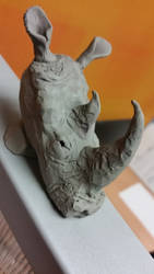 Clay Rhino