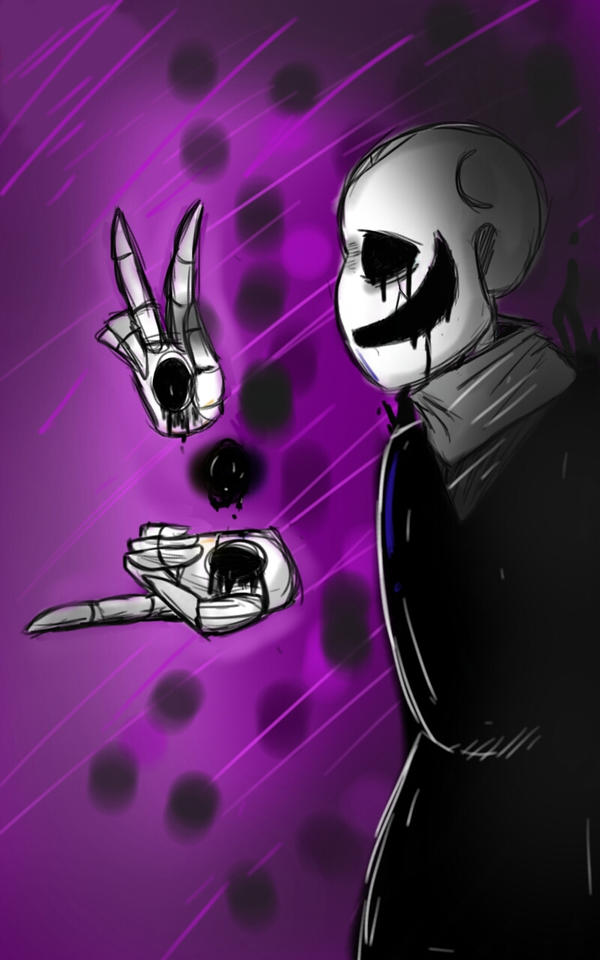 True Gaster Gaster by TackyDress on DeviantArt
