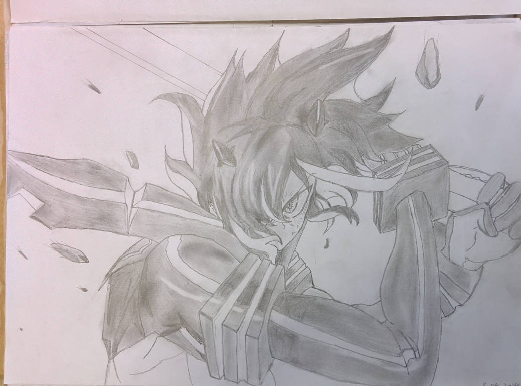 Ryuko Matoi by gothicmaster1988 on DeviantArt
