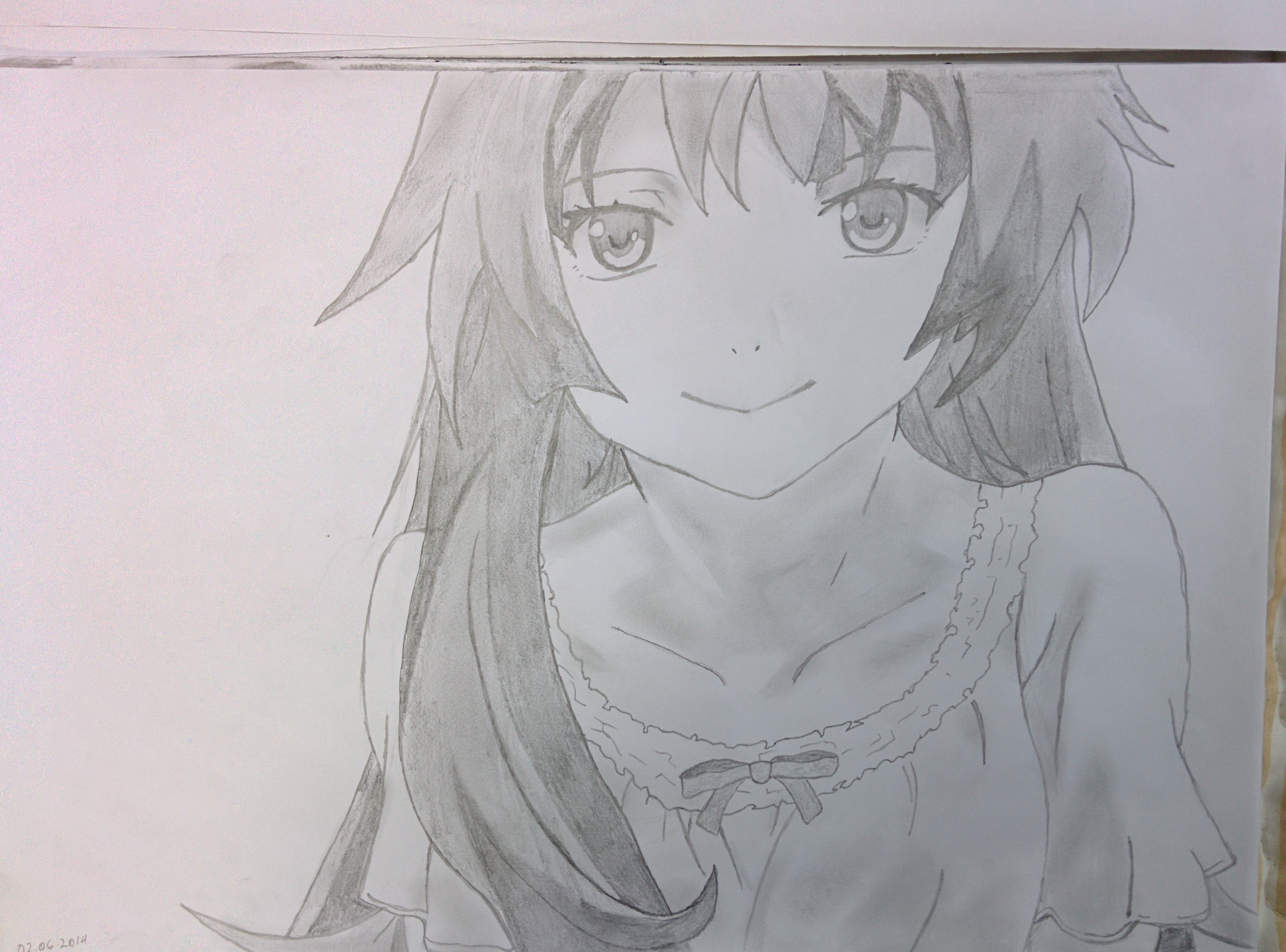 Senjougahara Hitagi front