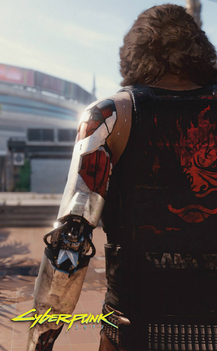 Keanu Reeves Back Cyberpunk 2077 Mobile Wallpaper by ErickRetroDBZ on DeviantArt Keanu Reeves Back Cyberpunk 2077 Mobile Wallpaper by ErickRetroDBZ on DeviantArt