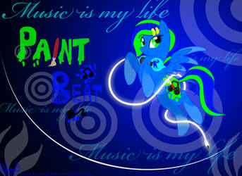 MLP: paint beat