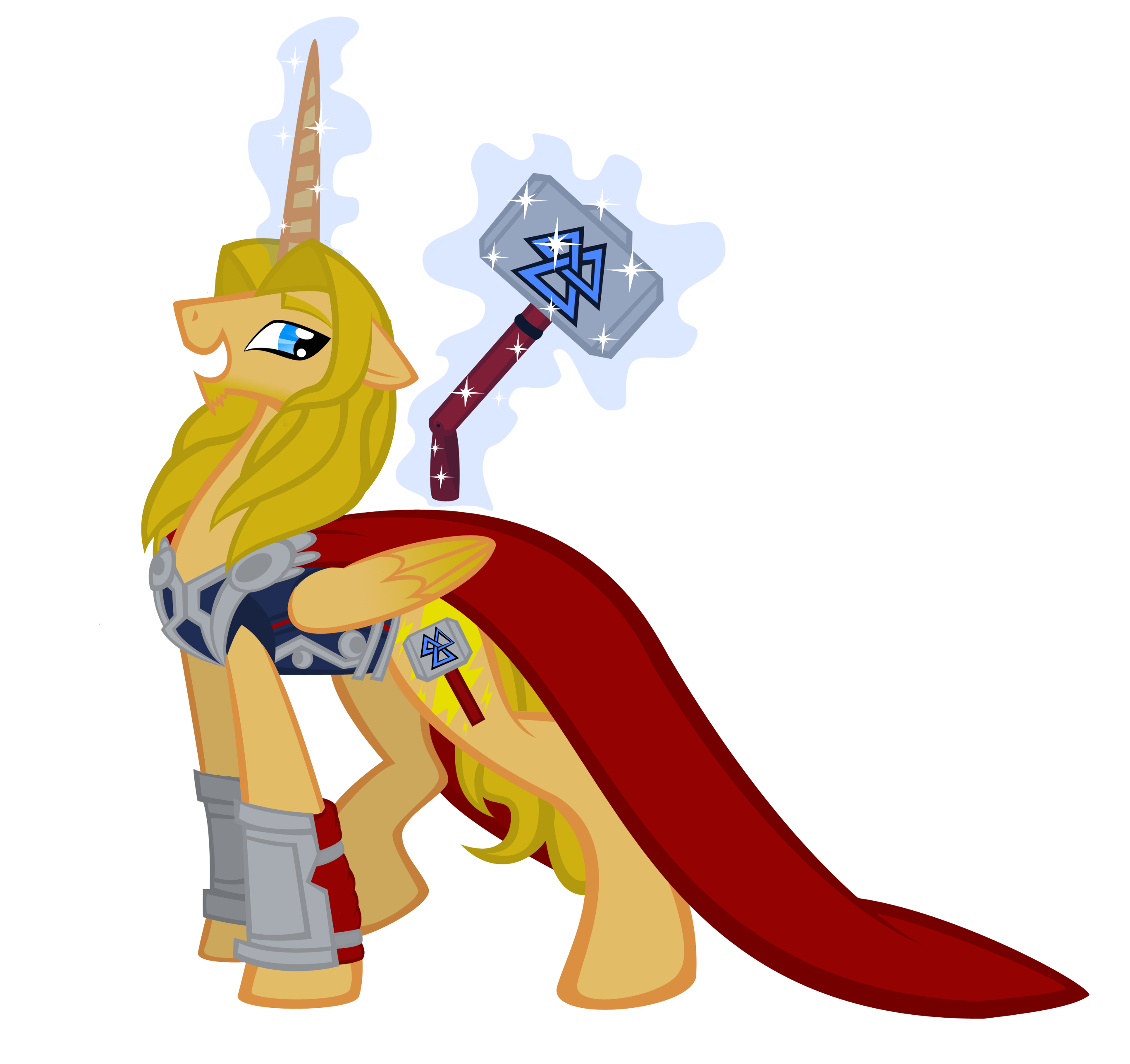 MLP: thor odinson