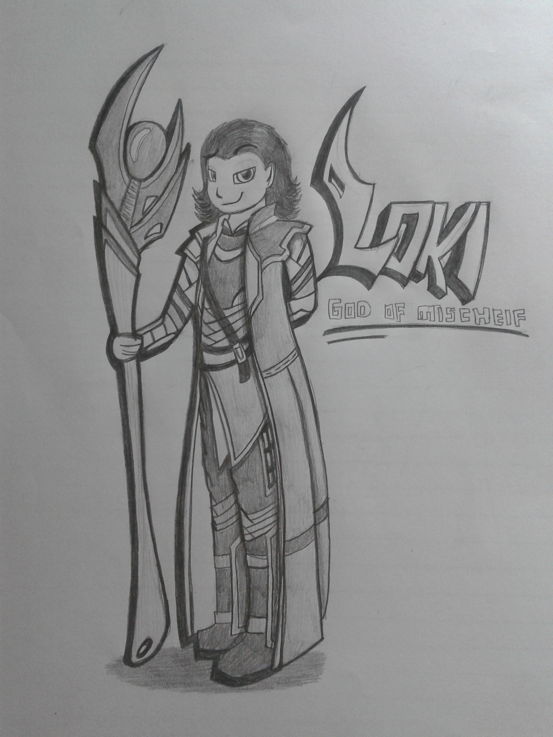 loki laufeyson