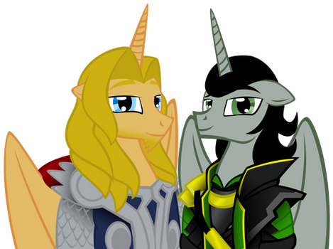 MLP: loki and thor