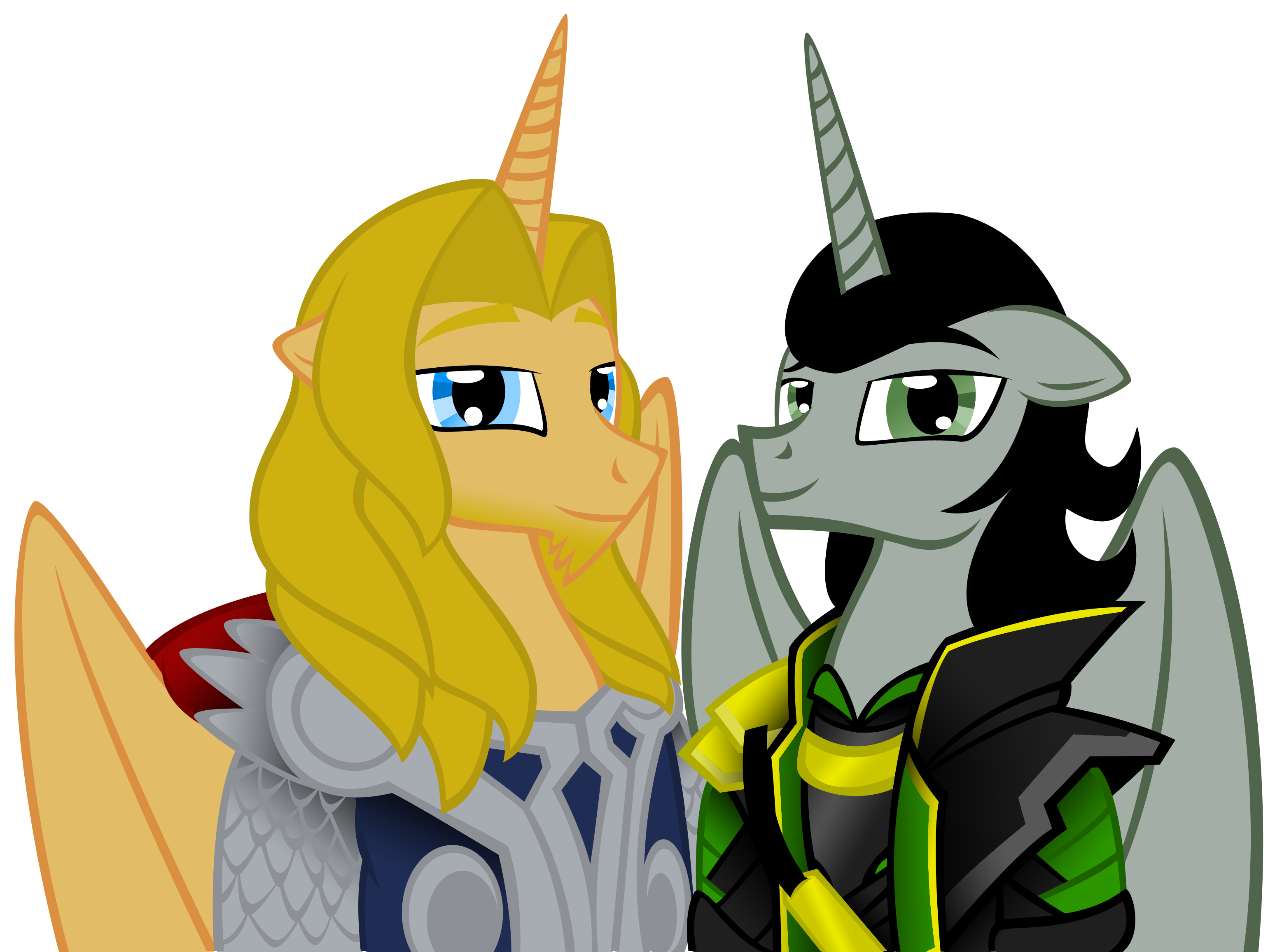 MLP: loki and thor