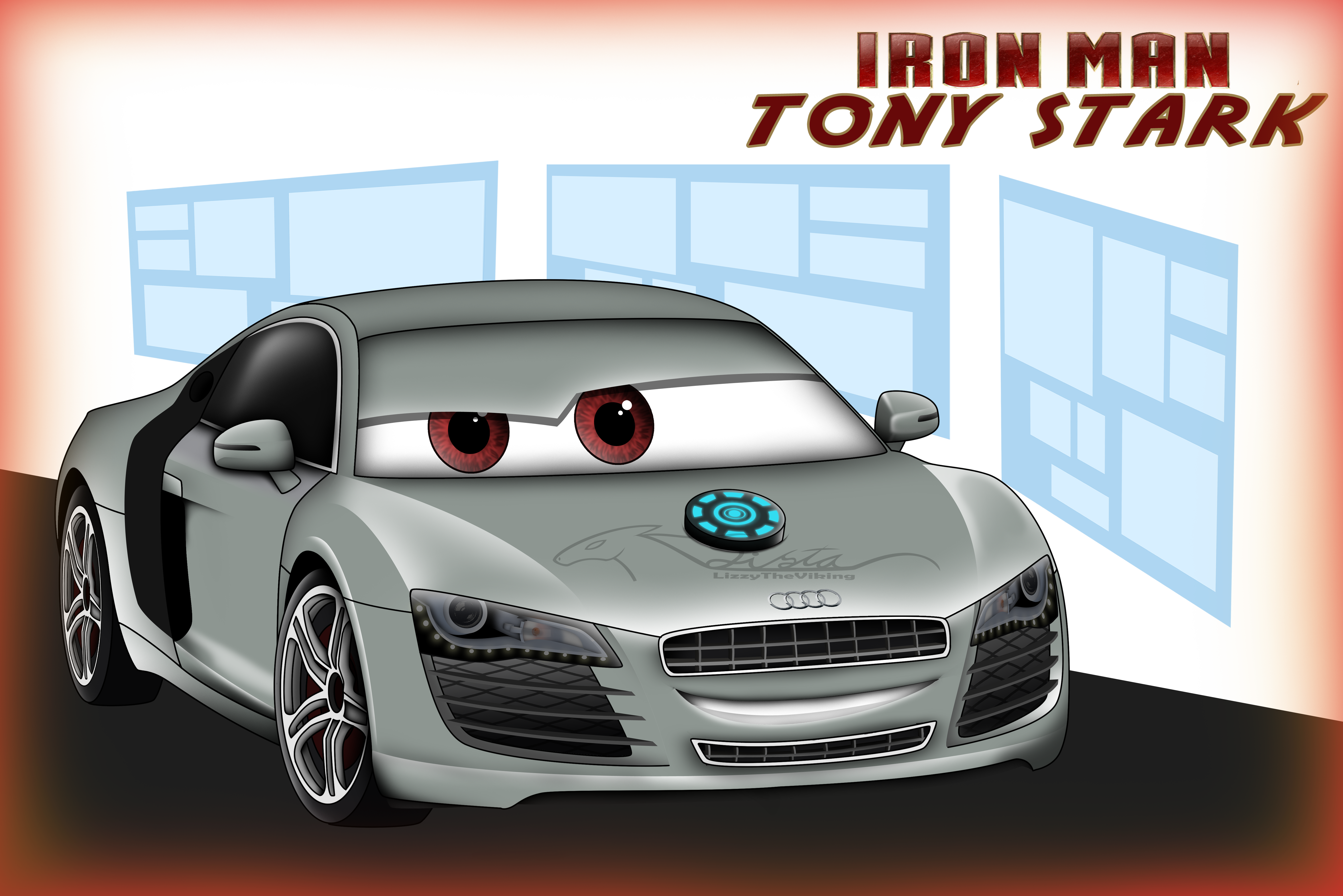 Cars: Tony Stark