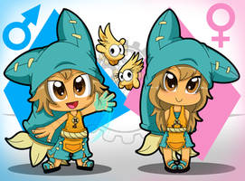 Wakfu: Chibi Yugo and his R63