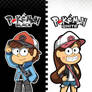 Pokemon Pine Twins Wallpaper V.2