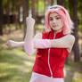 naruto cosplay . Sakura Haruno cosplay