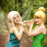 Tinker Bell and Periwinkle