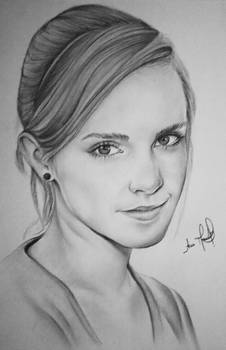 Emma Watson Portrait