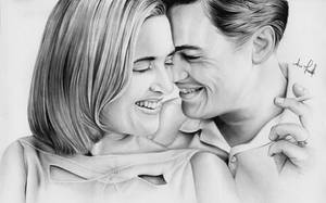 Kate Winslet and Leo Di Caprio