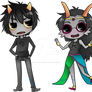 Karkat and Feferi