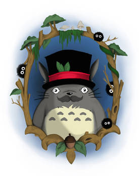 My Dapper Totoro