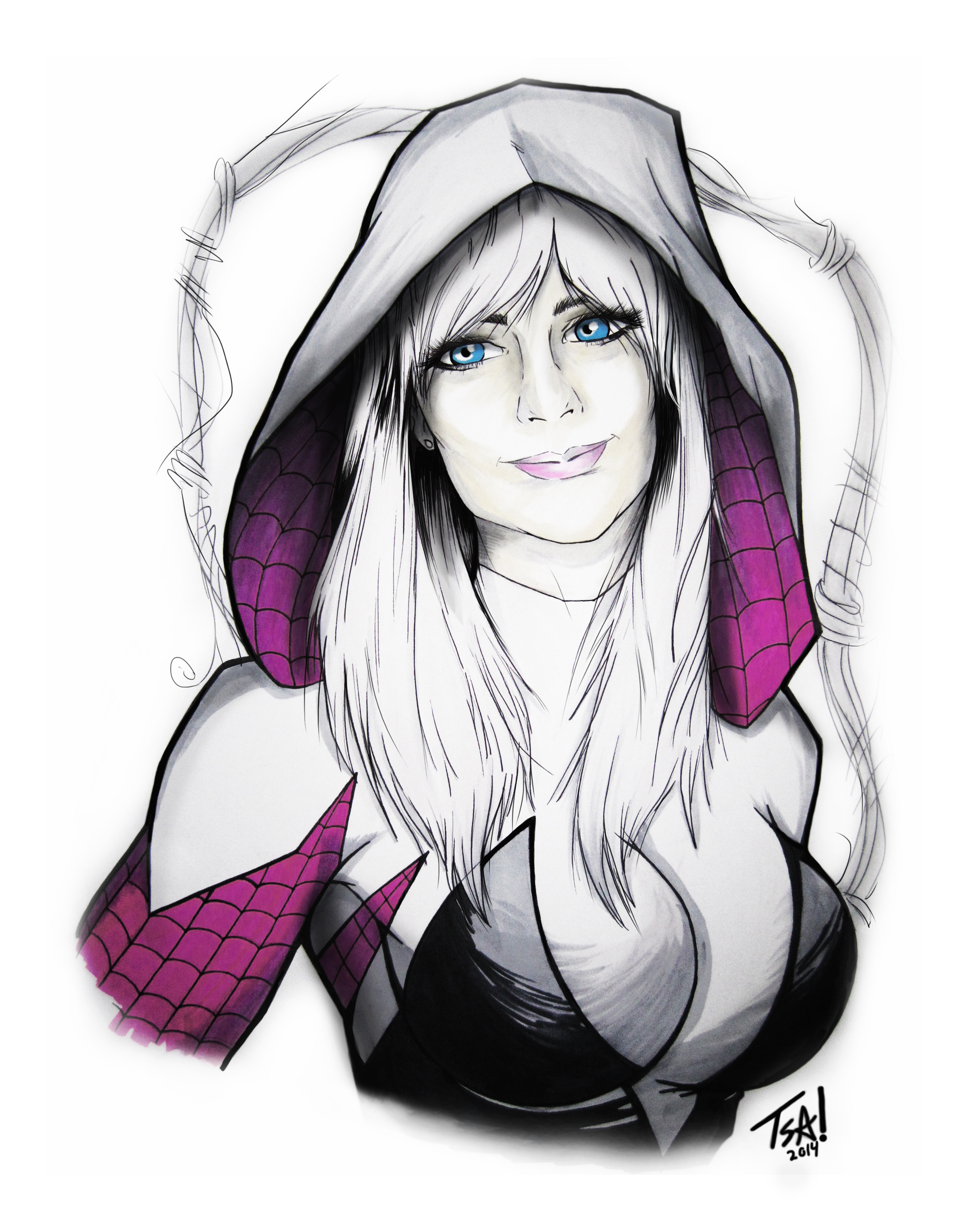 Spider-Gwen