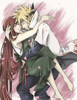 Minato and Kushina Loves