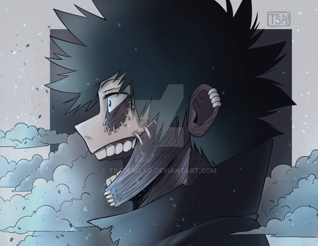 Dabi! by tsademcxo on DeviantArt