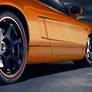 Honda NSX Orange loangle