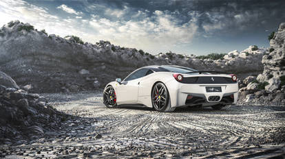 Ferrari 458 italia RockQuarry