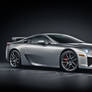 Lexus LFA Silver Front