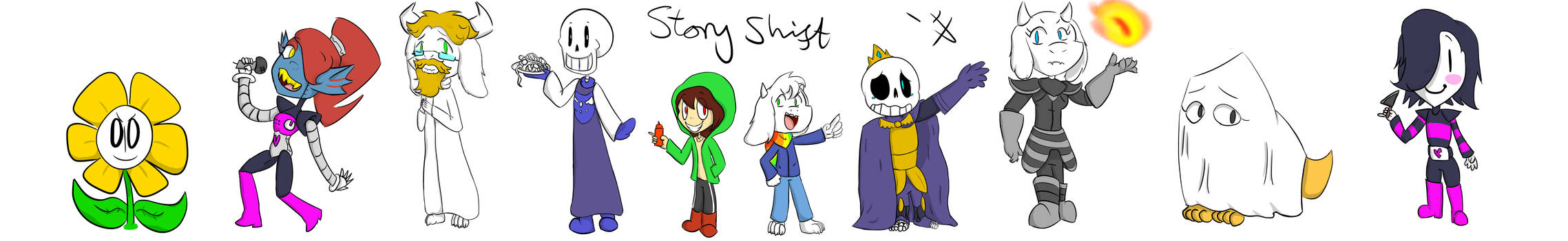 Undertale: Storyshift by chibinekogirl102 on DeviantArt