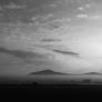 Clouds and mountains