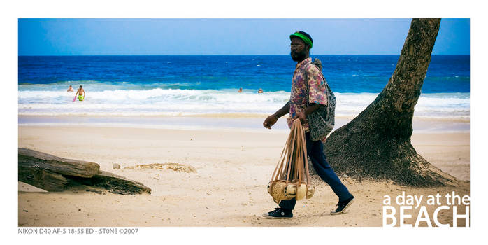 A Day At The Beach