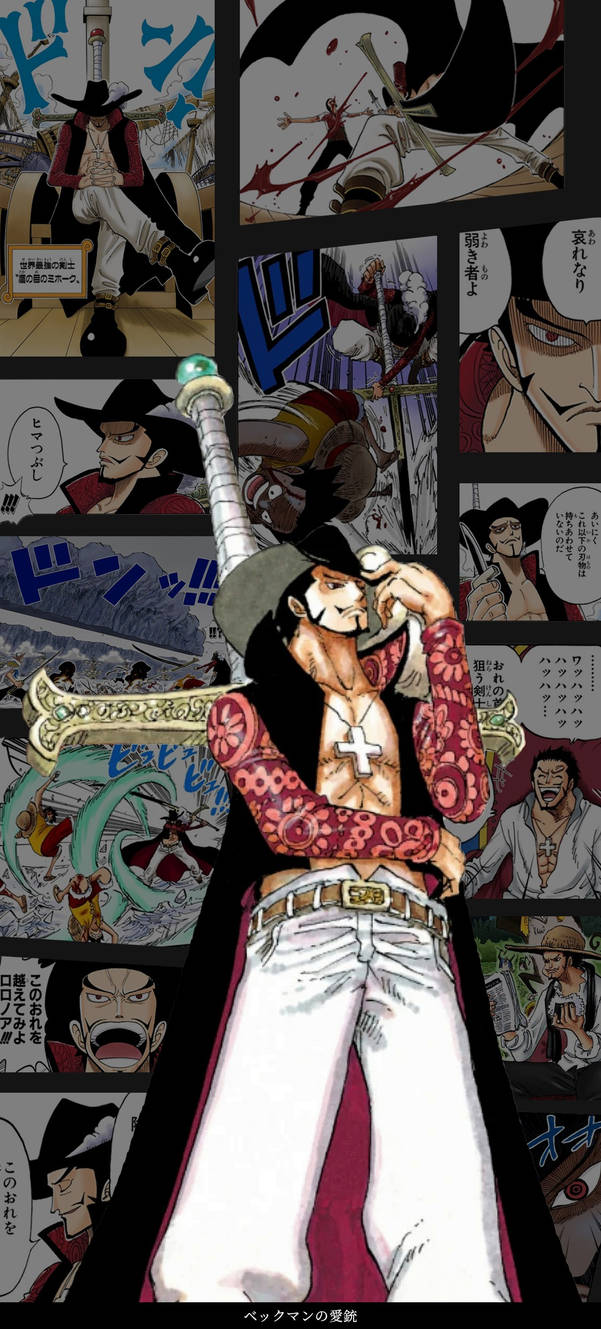 Mihawk Scan Mihawk by ProwlAndrea on DeviantArt