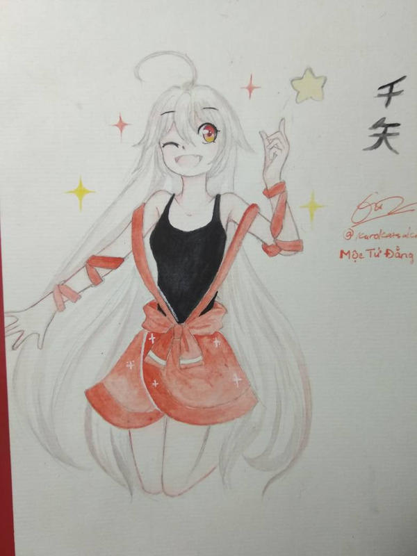 Get Chiya Fanart By Kurokatsuki On Deviantart Free HD Wallpaper Chiya Fanart By Kurokatsuki On Deviantart For Free