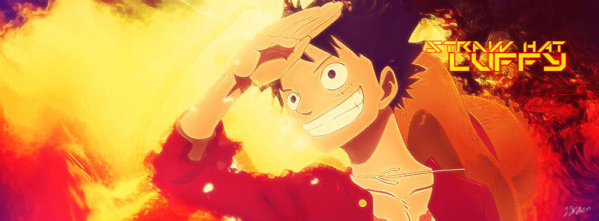 Luffy Facebook Banner By T62pac On Deviantart Luffy Facebook Banner By T62pac On Deviantart