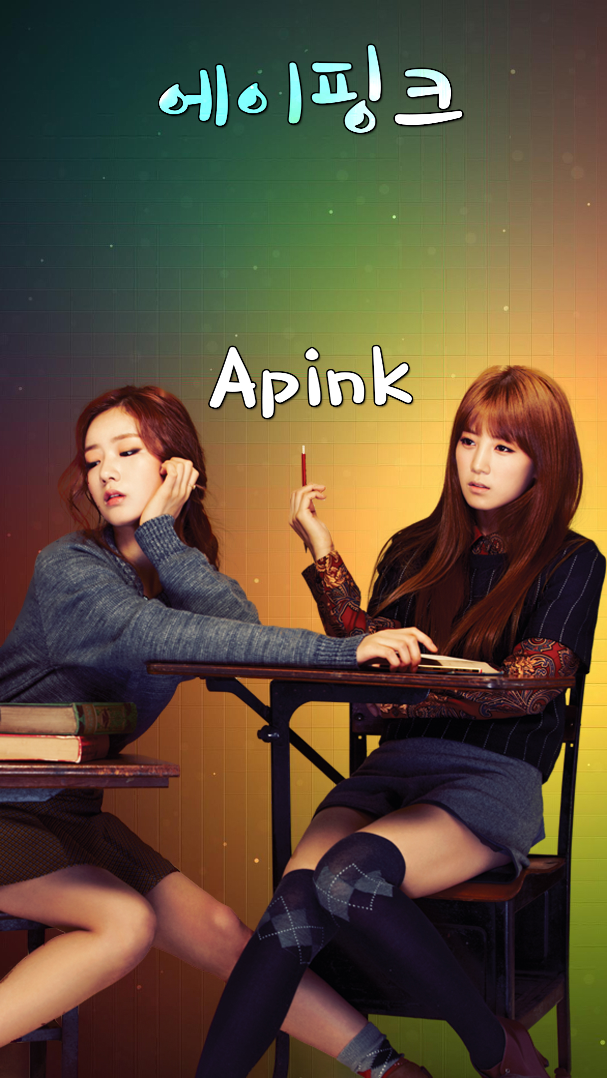 A-pink phone wallpaper