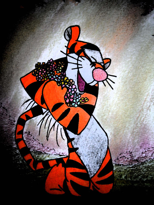 tigger by dio-in-terra on DeviantArt
