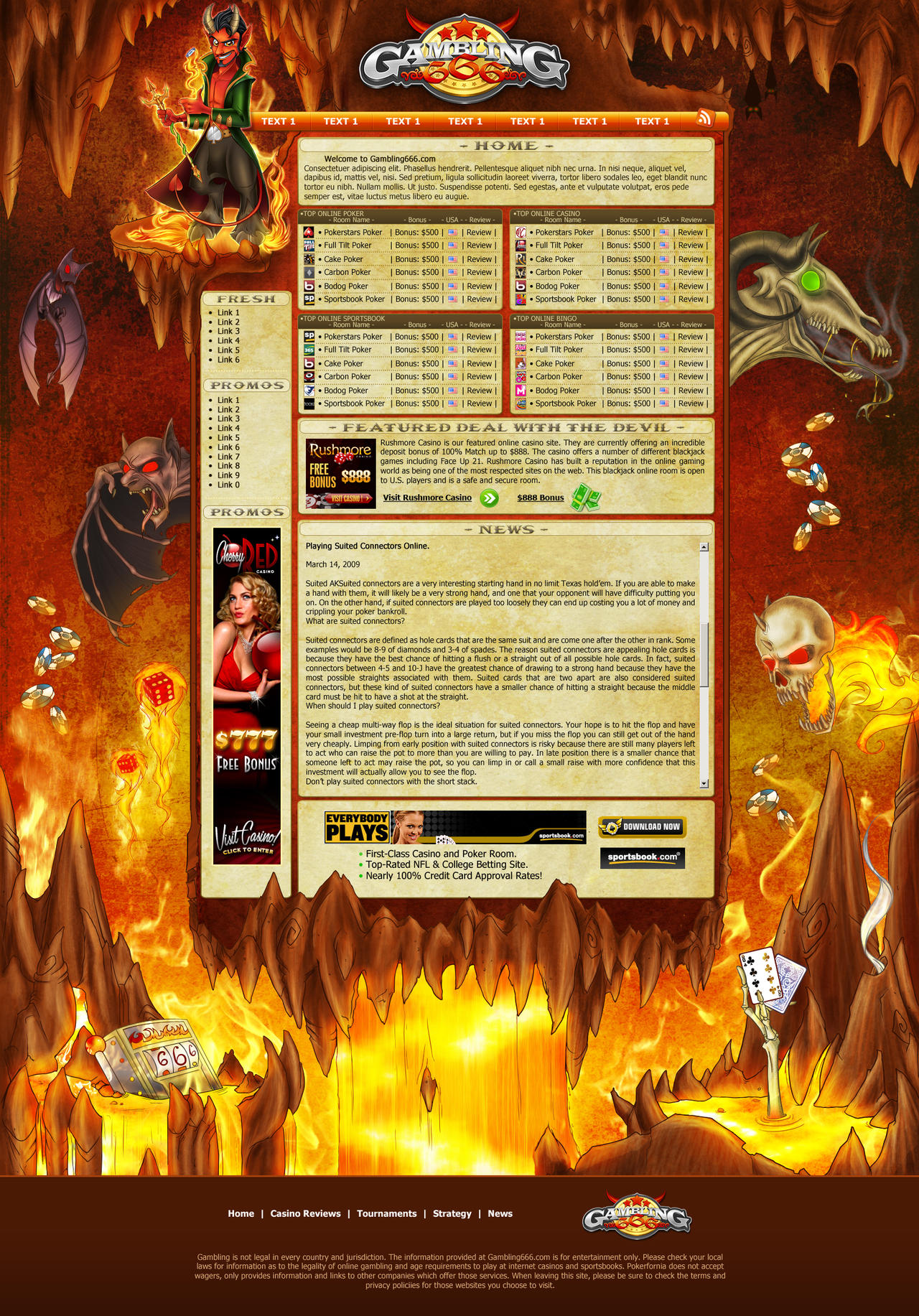 Gambling 666 site --UPDATED-- by eyenod