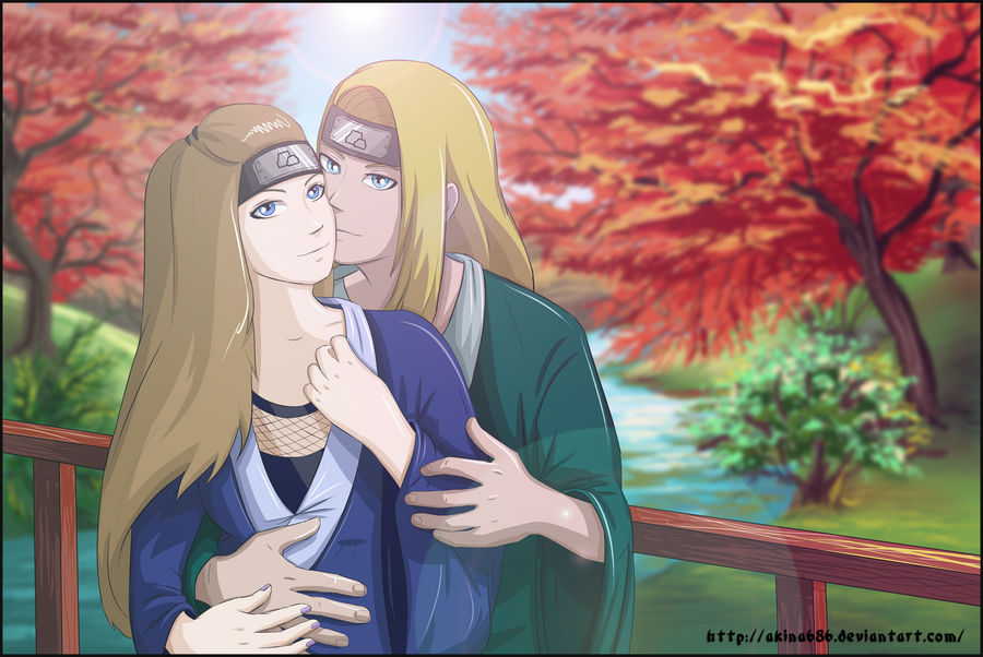 Deidara and Akina