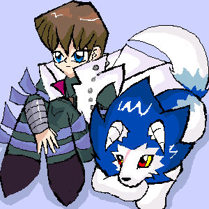 Seto and Tiger Chibis