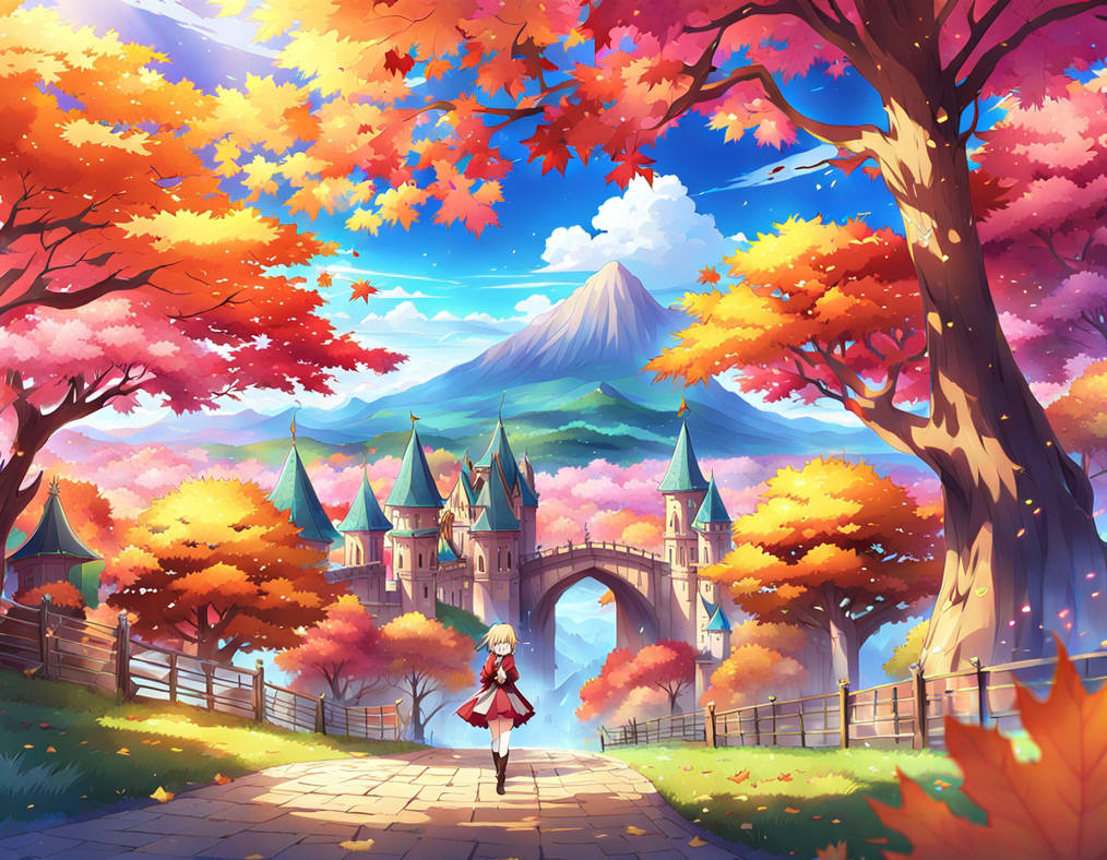 Deviantart Fall (A.I.) Fall Fantasy #6 by t0rn4doSt4t3 on DeviantArt