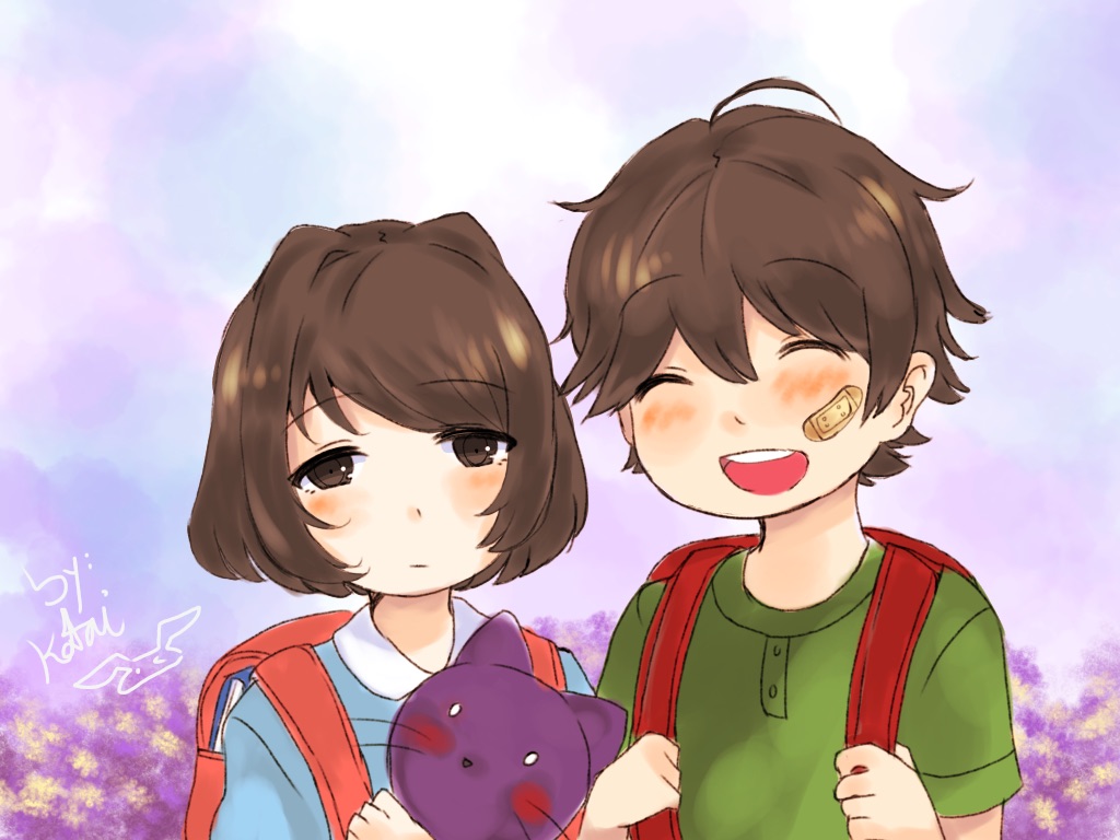 childhood friends (budo x ayano) by Choulaphone on DeviantArt