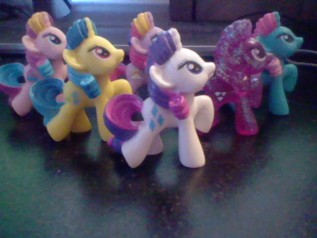 Rarity mini Army by Xankas1890 on DeviantArt