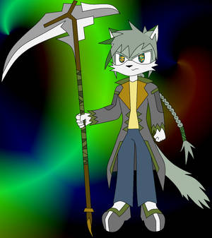 Ginoo the Mage-wolf