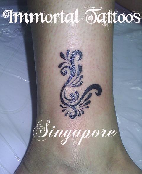 Tribal Vine Tattoo by dfangs on DeviantArt Tribal Vine Tattoo by dfangs on DeviantArt