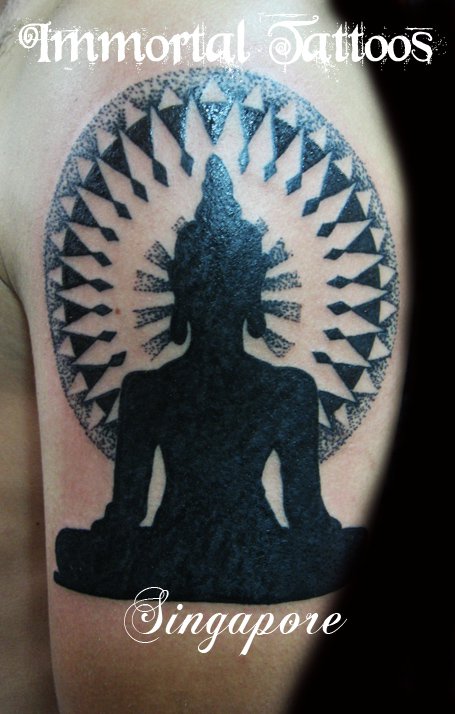 Buddha/Mandala Tattoo by dfangs on DeviantArt Buddha/Mandala Tattoo by dfangs on DeviantArt
