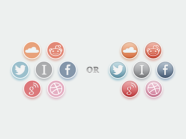Social Icon Options