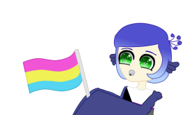 Pride month oc drawing