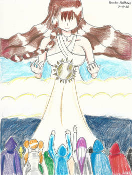 Blessed By The Light