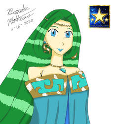 Princess Runa - Digital Art Model