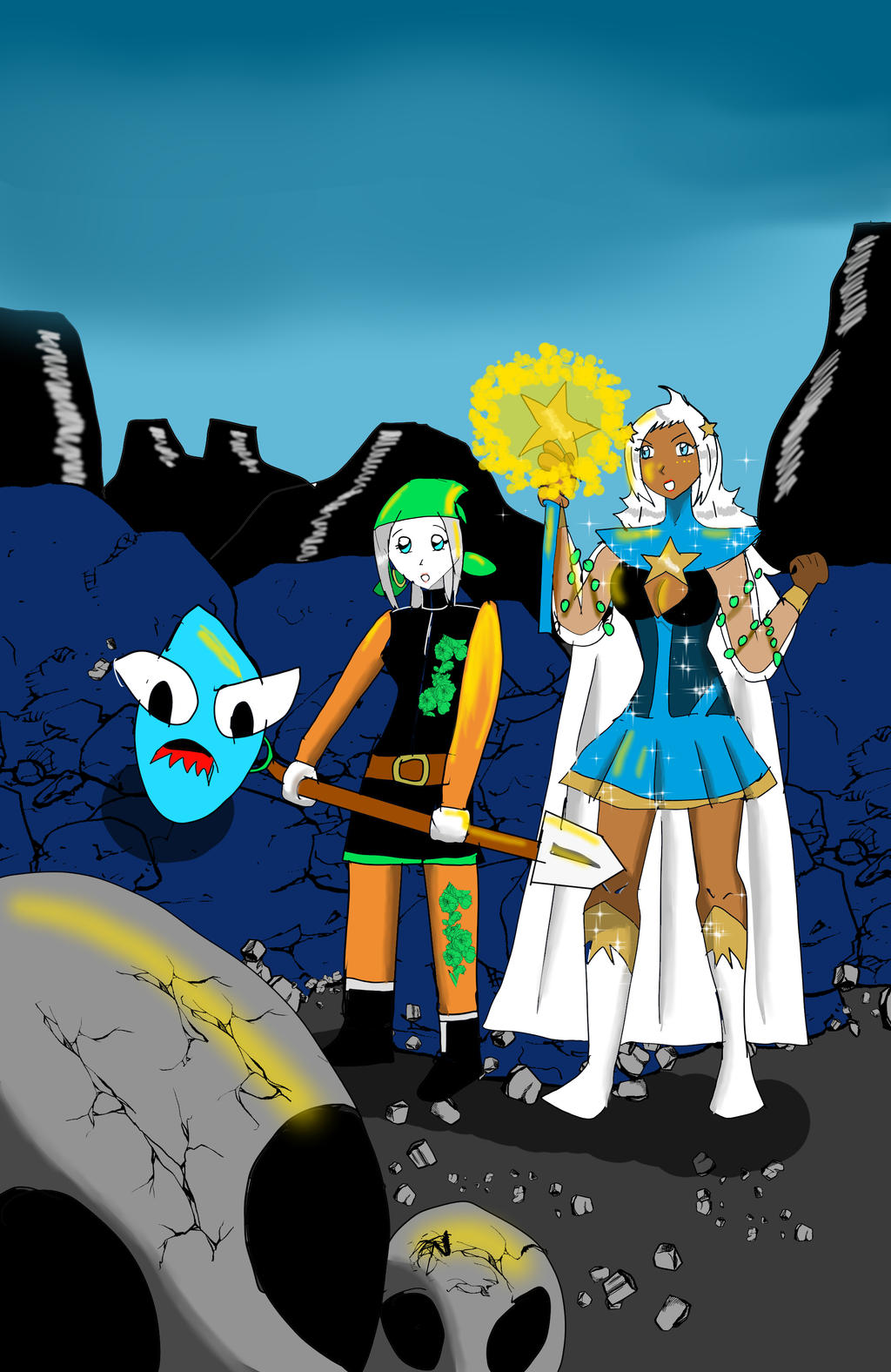 Of Skulls And Stones